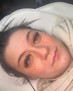 Eyebrow Tattoo result by Southern Grace Brow and Lash Bar in Graham, WA