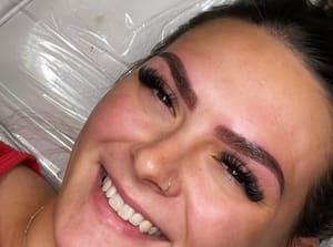 Eyebrow Tattoo result by Southern Grace Brow and Lash Bar in Graham, WA