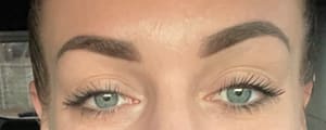 Eyebrow Tattoo result by Southern Sugar & Brow in Leander, TX