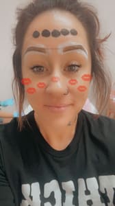 Eyebrow Tattoo result by Southern Sugar & Brow in Leander, TX