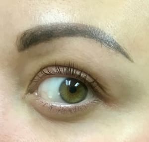 Eyebrow Tattoo result by Southern Sugar & Brow in Leander, TX