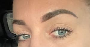Eyebrow Tattoo result by Southern Sugar & Brow in Leander, TX