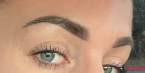 Eyebrow Tattoo result by Southern Sugar & Brow in Leander, TX