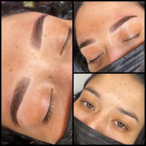 Eyebrow Tattoo result by Sovereign SMP and Cosmetic Tattoo in Minneapolis, MN