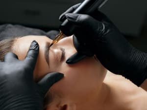 Eyebrow Tattoo result by Sovereign Studio Permanent Makeup & Tattoos in Sarasota, FL