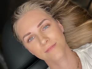 Eyebrow Tattoo result by Sovereign Studio Permanent Makeup & Tattoos in Sarasota, FL