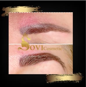 Eyebrow Tattoo result by SOVI Cosmetic in Encino, CA