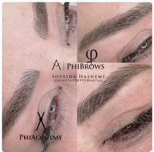 Eyebrow Tattoo result by SOVI Cosmetic in Encino, CA