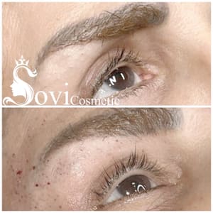 Eyebrow Tattoo result by SOVI Cosmetic in Encino, CA