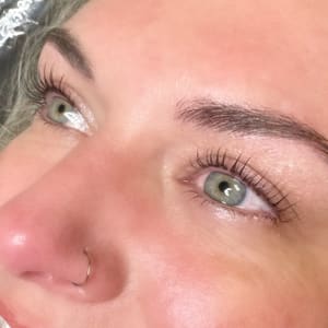 Eyebrow Tattoo result by Spa+Co in Gainesville, TX