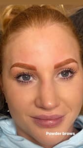 Eyebrow Tattoo result by Spa+Co in Gainesville, TX