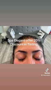 Eyebrow Tattoo result by Spa Elegant (Eyebrow Threading,Waxing,Facials) in Centreville, VA