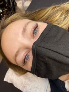 Eyebrow Tattoo result by SPA SUITES by Jem Esthetics LLC in New Haven, CT