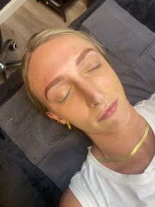 Eyebrow Tattoo result by SPA SUITES by Jem Esthetics LLC in New Haven, CT