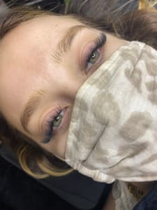 Eyebrow Tattoo result by SPA SUITES by Jem Esthetics LLC in New Haven, CT