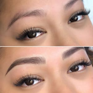 Eyebrow Tattoo result by SPA THERA Newport Beach in Newport Beach, CA