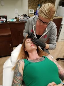 Eyebrow Tattoo result by Space Coast Microblading & Permanent Makeup in Melbourne, FL