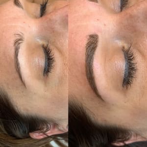 Eyebrow Tattoo result by Space Coast Microblading & Permanent Makeup in Melbourne, FL