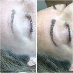 Eyebrow Tattoo result by Space Coast Microblading & Permanent Makeup in Melbourne, FL