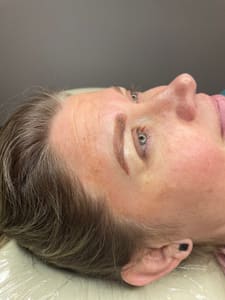 Eyebrow Tattoo result by Spach Skin Essentials in Cincinnati, OH