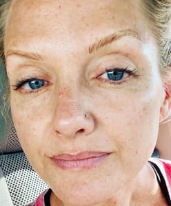 Eyebrow Tattoo result by Spach Skin Essentials in Cincinnati, OH