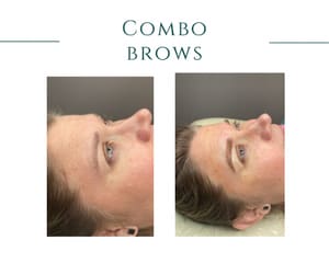 Eyebrow Tattoo result by Spach Skin Essentials in Cincinnati, OH