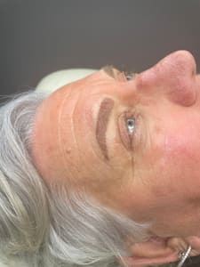Eyebrow Tattoo result by Spach Skin Essentials in Cincinnati, OH