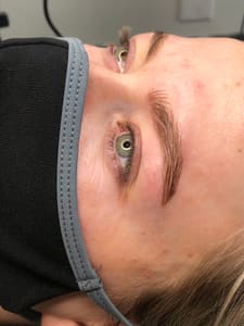 Eyebrow Tattoo result by Spach Skin Essentials in Cincinnati, OH
