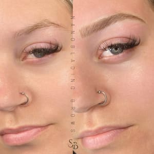 Eyebrow Tattoo result by Spades Beauty in Portland, OR