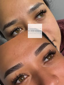 Eyebrow Tattoo result by Sparkle By Irene in Zion, IL