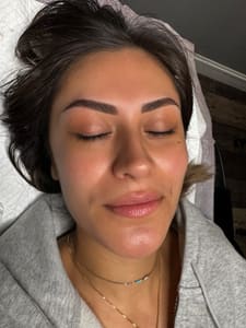 Eyebrow Tattoo result by Sparkle By Irene in Zion, IL