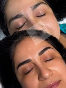 Eyebrow Tattoo result by Sparkle By Irene in Zion, IL