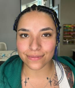 Eyebrow Tattoo result by Sparkle & Ink in Albuquerque, NM
