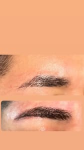 Eyebrow Tattoo result by Sparkle & Ink in Albuquerque, NM
