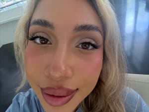 Eyebrow Tattoo result by Sparkle Lashes Miami in Hallandale Beach, FL