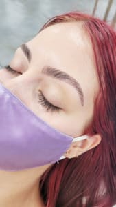 Eyebrow Tattoo result by Specialty Beauty Spa in Modesto, CA
