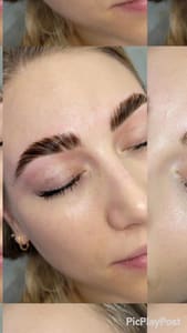 Eyebrow Tattoo result by Specialty Beauty Spa in Modesto, CA