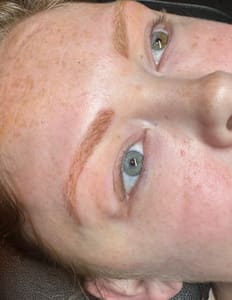 Eyebrow Tattoo result by Spell Bound Inks in Paducah, KY