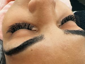 Eyebrow Tattoo result by Spiral Beauty Salon in Lindenhurst, NY