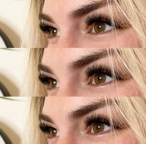 Eyebrow Tattoo result by Splash Skin Care & Extensions in Seattle, WA