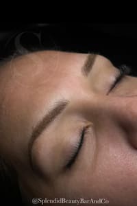Eyebrow Tattoo result by Splendid Beauty Bar & Co. in Loganville, GA