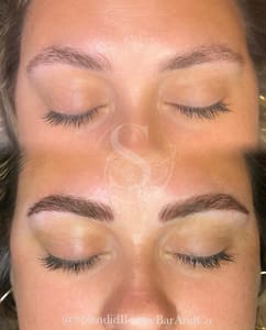 Eyebrow Tattoo result by Splendid Beauty Bar & Co. in Loganville, GA