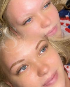 Eyebrow Tattoo result by Splendid Beauty Bar & Co. in Loganville, GA