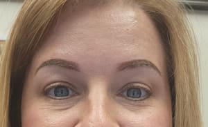 Eyebrow Tattoo result by Splendid Beauty Bar & Co. in Loganville, GA