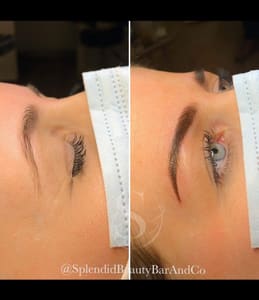 Eyebrow Tattoo result by Splendid Beauty Bar & Co. in Loganville, GA