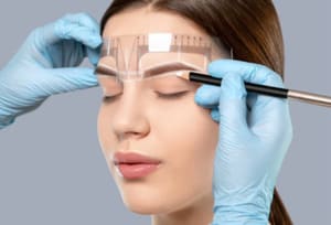 Eyebrow Tattoo result by Spray La Vie in Hagerstown, MD