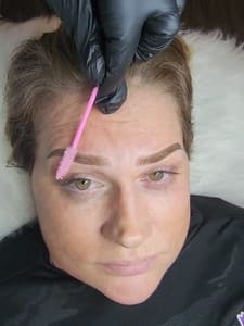 Eyebrow Tattoo result by SR Beauty Studios in Sacramento, CA