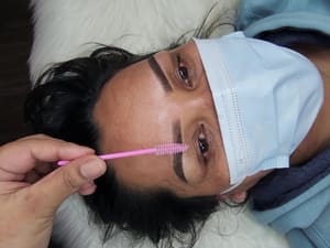Eyebrow Tattoo result by SR Beauty Studios in Sacramento, CA