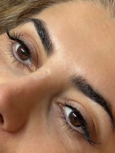 Eyebrow Tattoo result by St. Augustine Lashes & Spa in St Augustine, FL