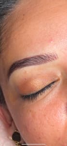 Eyebrow Tattoo result by ST21 beauty by design in Jacksonville, FL